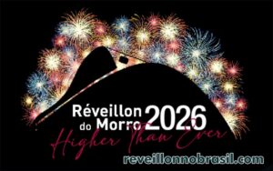 Réveillon do Morro da Urca 2026 : Virada de Ano no Rio de Janeiro