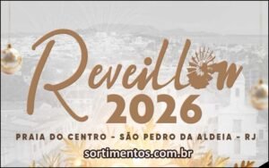 Réveillon 2026 em São Pedro da Aldeia : virada de ano na Praia do Centro terá show de Edson e Hudson e queima de fogos