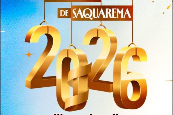 Réveillon 2026 de Saquarema : shows e queima de fogos no Centro, Jaconé, Vilatur e Sampaio Corrêa - Sortimentos Réveillon 2026