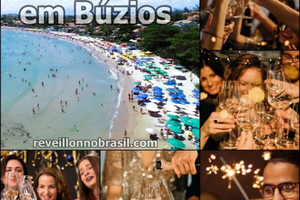 Festas de Réveillon em Armação dos Búzios - Réveillon no Brasil