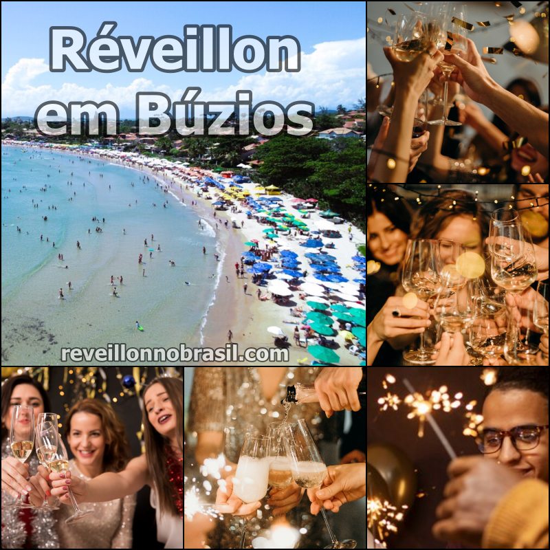 Festas de Réveillon em Armação dos Búzios - Réveillon no Brasil