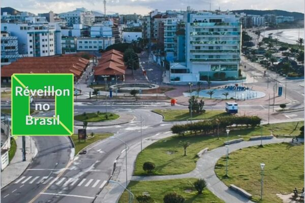Réveillon na Praia do Forte em Cabo Frio - Sortimentos Virada de Ano