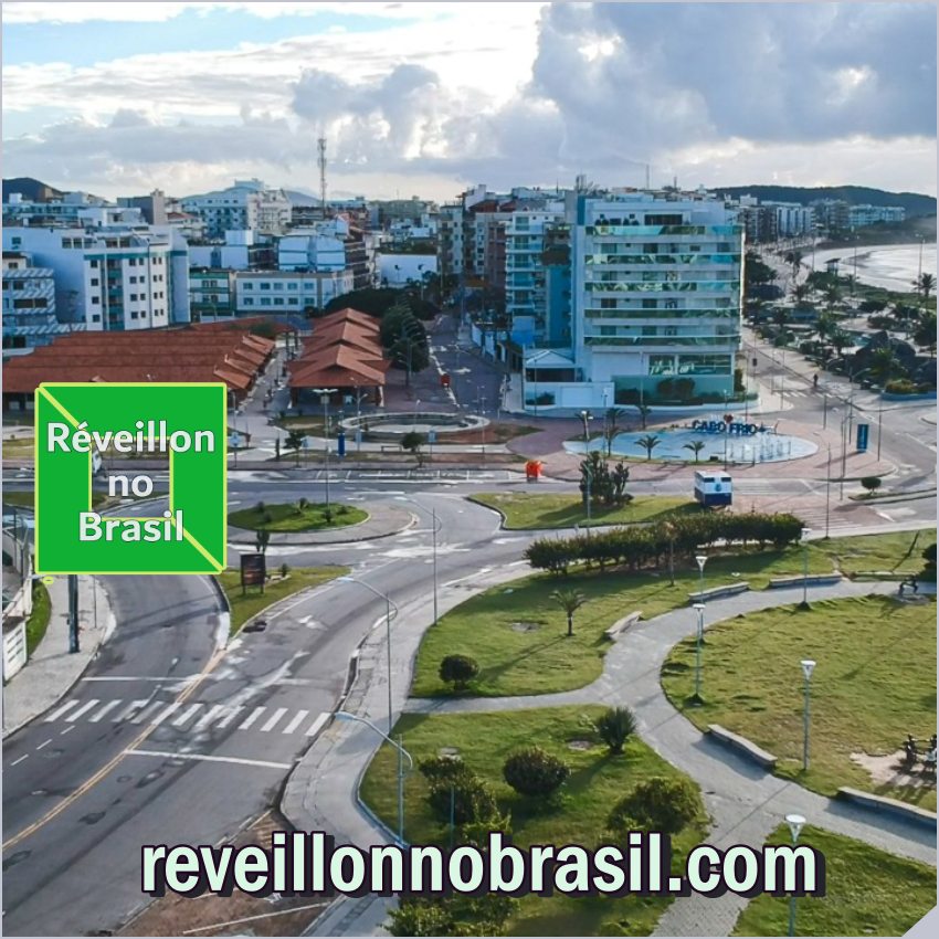 Réveillon na Praia do Forte em Cabo Frio - Sortimentos Virada de Ano