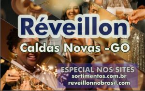 Caldas Novas Réveillon 2026 : festa na virada de ano em Caldas Novas