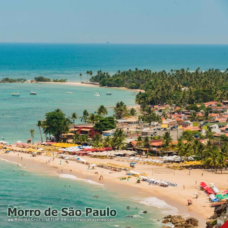 Morro de São Paulo Réveillon 2026 na Bahia : Réveillon Chronos