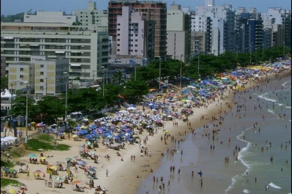 Guarapari Réveillon 2026 na Praia do Morro - Sortimentos Programação Réveillon