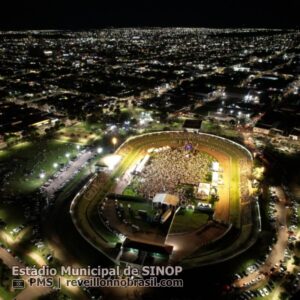 Réveillon 2026 de Sinop no Mato Grosso : virada de ano com shows de Cléber & Cauan e artistas regionais - Sortimentos Virada de Ano