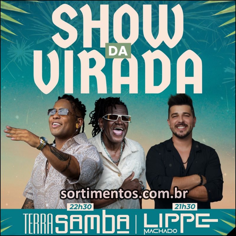 Porto Belo Réveillon 2026 : Programação Réveillon de Porto Belo na Praia do Baixio - Sortimentos virada de ano