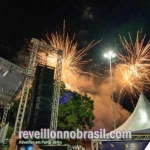 Viradão do Bera - Réveillon 2026 em Porto Velho : virada de ano terá 10 horas de festa