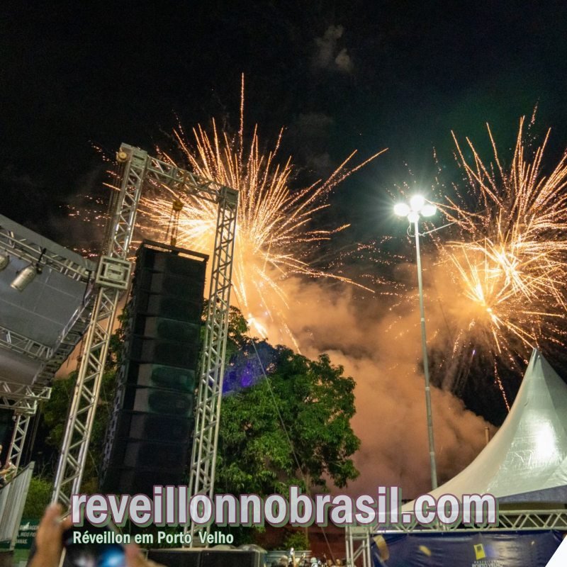 Viradão do Bera - Réveillon 2026 em Porto Velho : virada de ano terá 10 horas de festa