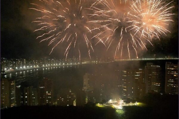 Guarujá Réveillon 2026 : Programação Réveillon 2026 de Guarujá no litoral paulista - Sortimentos Réveillon 2026