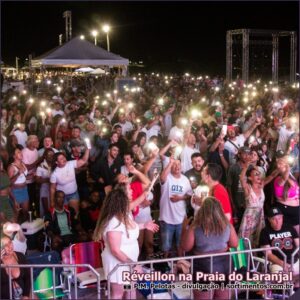 Shows Réveillon 2026 na Praia do Laranjal em Pelotas : programação de virada de ano na Praia do Laranjal