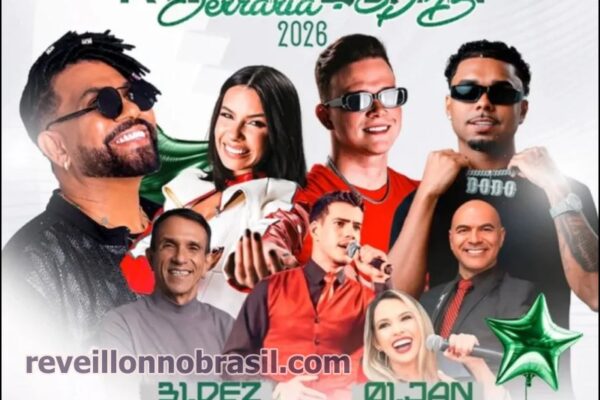 Réveillon 2026 em Serraria : Shows Réveillon de Serraria na Paraíba - Sortimentos Virada de Ano
