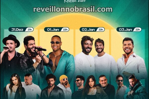 Shows Viva Piri 2026 : Réveillon 2026 de Pirenópolis em Goiás